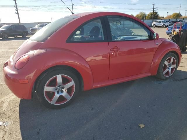 2002 Volkswagen New Beetle GLS Sport