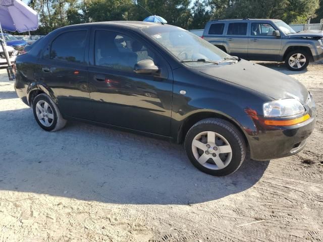 2005 Chevrolet Aveo Base