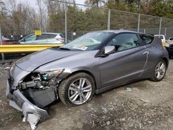 Honda crz salvage cars for sale: 2011 Honda CR-Z EX