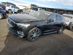 Volvo salvage cars for sale: 2019 Volvo XC60 T5 Inscription