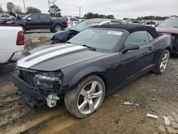 Chevrolet Vehiculos salvage en venta: 2011 Chevrolet Camaro LT