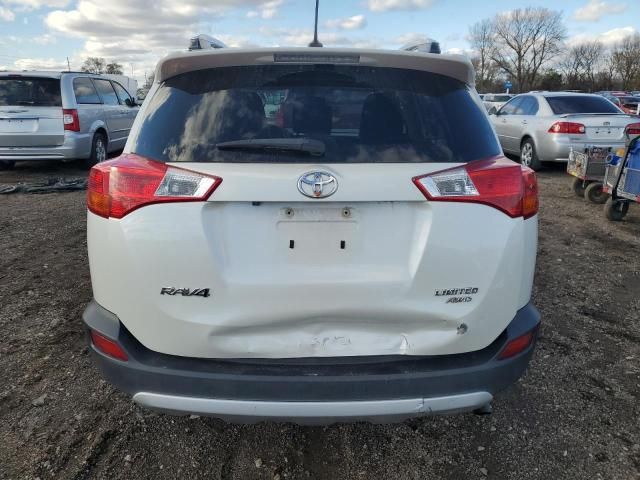 2015 Toyota Rav4 Limited