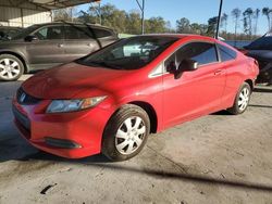 Honda Civic salvage cars for sale: 2013 Honda Civic LX