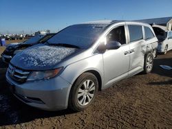 Honda Odyssey se Vehiculos salvage en venta: 2016 Honda Odyssey SE