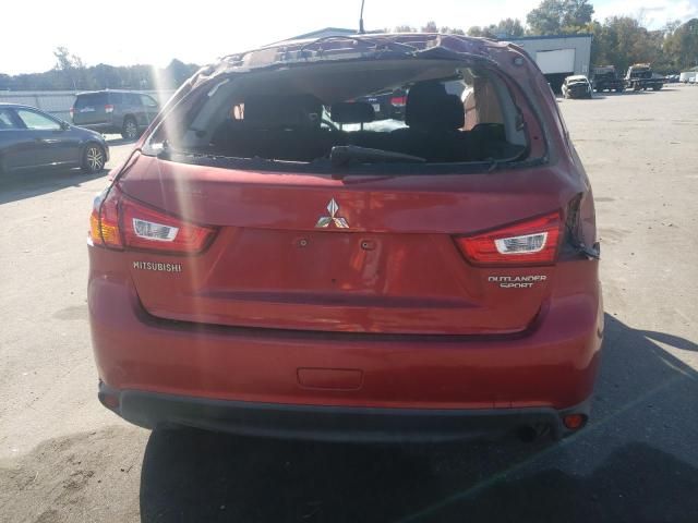 2013 Mitsubishi Outlander Sport ES