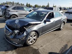 Mercedes-Benz e-Class salvage cars for sale: 2010 Mercedes-Benz E 350