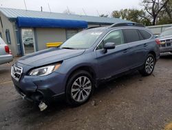 Subaru Outback salvage cars for sale: 2017 Subaru Outback 2.5I Limited