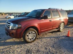 Ford Expedition salvage cars for sale: 2013 Ford Expedition Limited