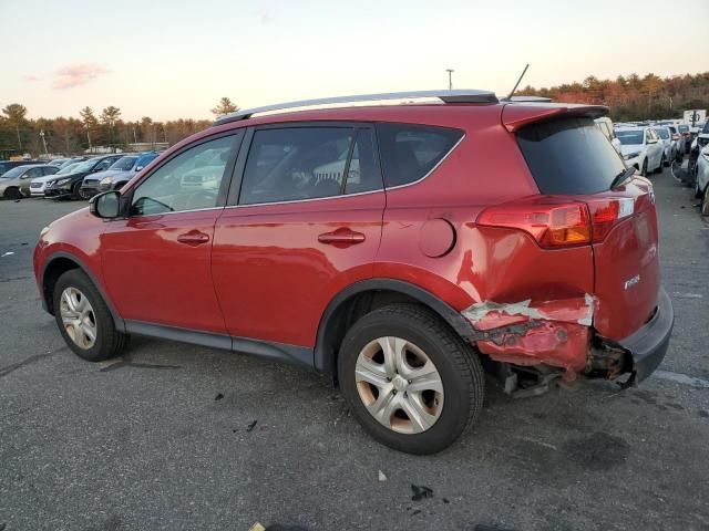 2015 Toyota Rav4 LE