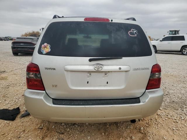 2004 Toyota Highlander Base