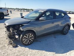 Nissan Kicks salvage cars for sale: 2021 Nissan Kicks SV