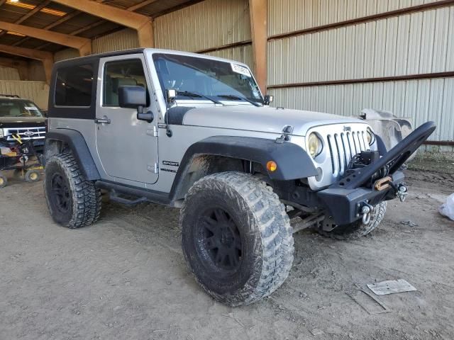 2010 Jeep Wrangler Sport