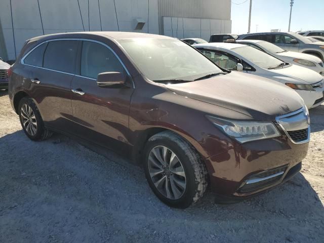 2016 Acura MDX Technology