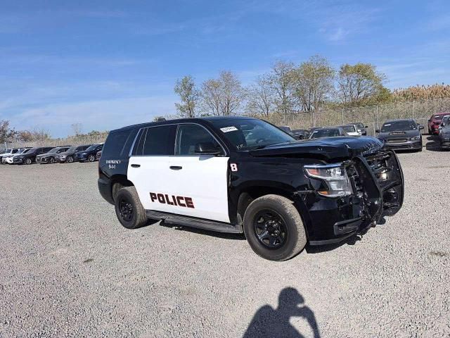 2020 Chevrolet Tahoe Police