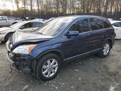 Honda crv salvage cars for sale: 2007 Honda CR-V EXL