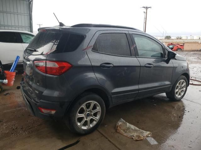 2019 Ford Ecosport SE