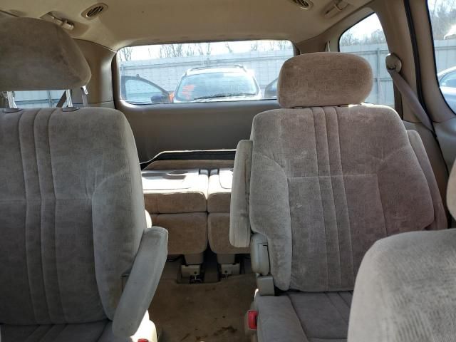 2002 Toyota Sienna LE