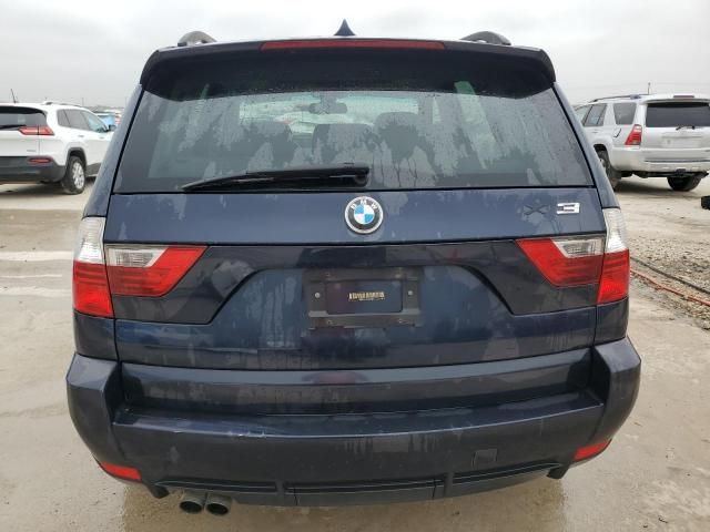 2008 BMW X3 3.0SI