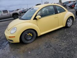 Volkswagen Beetle salvage cars for sale: 2009 Volkswagen New Beetle S