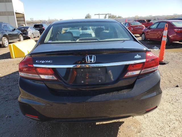 2015 Honda Civic EX