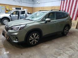 Subaru Vehiculos salvage en venta: 2019 Subaru Forester Limited