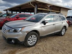 Subaru salvage cars for sale: 2017 Subaru Outback 2.5I Premium