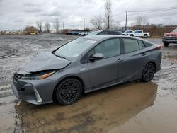 Toyota salvage cars for sale: 2019 Toyota Prius Prime