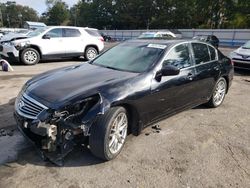 Infiniti Vehiculos salvage en venta: 2013 Infiniti G37 Base