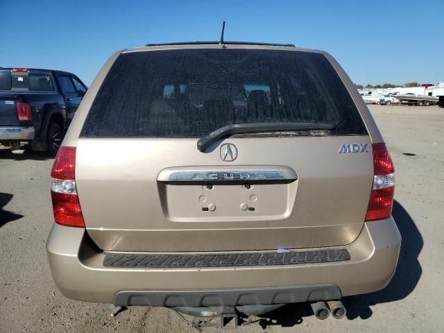 2002 Acura MDX Touring