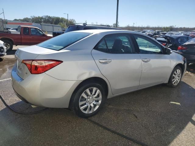 2017 Toyota Corolla L