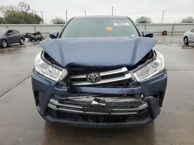 2018 Toyota Highlander LE