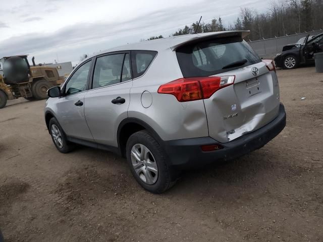 2013 Toyota Rav4 LE