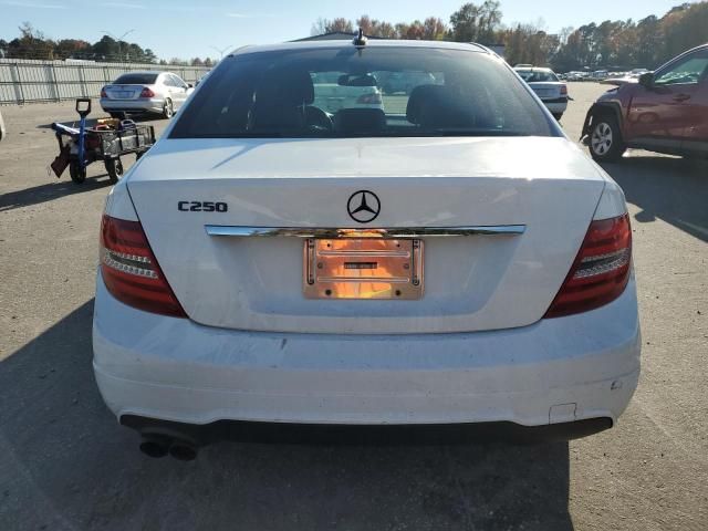 2014 Mercedes-Benz C 250