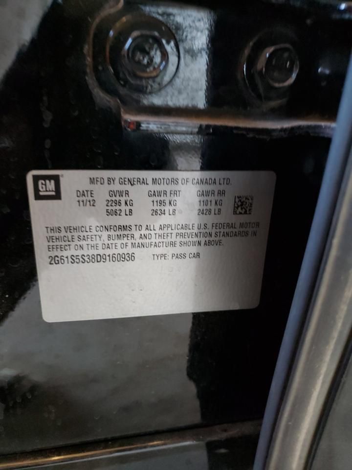 2013 Cadillac Xts Premium Collection