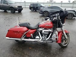 Harley-Davidson fl salvage cars for sale: 2018 Harley-Davidson Flhx Street Glide