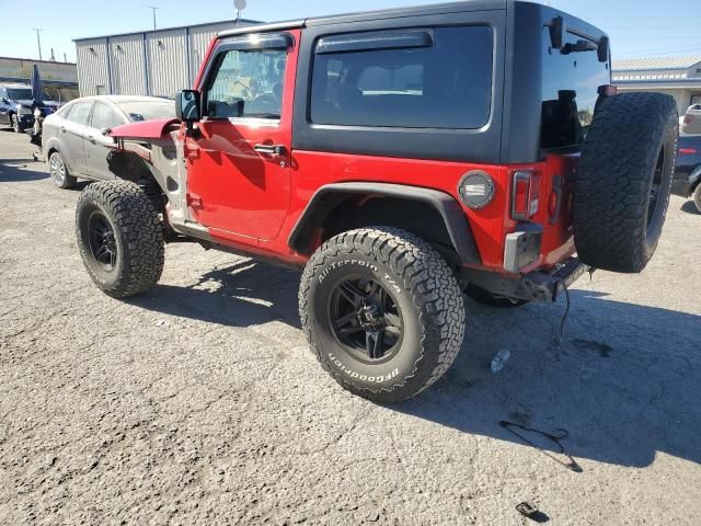 2015 Jeep Wrangler Sport