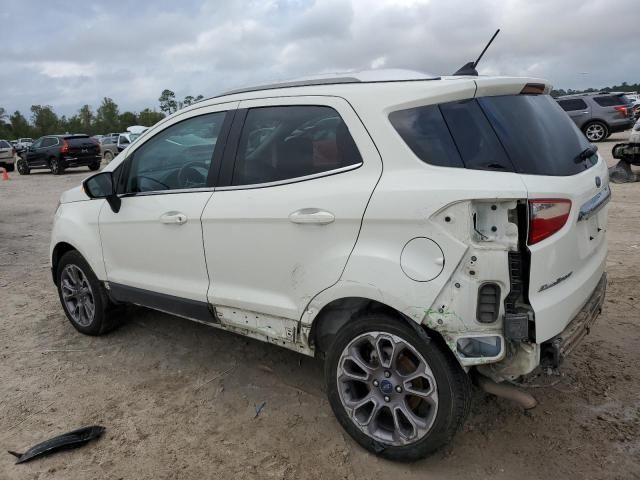 2020 Ford Ecosport Titanium