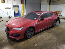 Acura tlx salvage cars for sale: 2021 Acura TLX Tech A