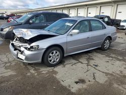 Honda Accord ex Vehiculos salvage en venta: 2001 Honda Accord EX