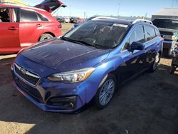 Subaru Impreza salvage cars for sale: 2018 Subaru Impreza Premium