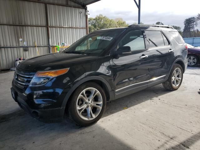 2011 Ford Explorer Limited