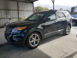 Ford Explorer salvage cars for sale: 2011 Ford Explorer Limited