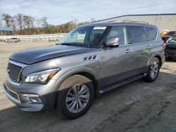 Infiniti qx80 salvage cars for sale: 2016 Infiniti QX80