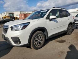 Subaru Forester salvage cars for sale: 2020 Subaru Forester Premium