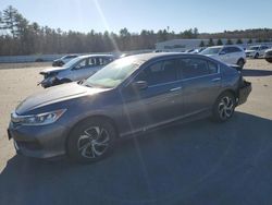 Honda Accord salvage cars for sale: 2016 Honda Accord LX