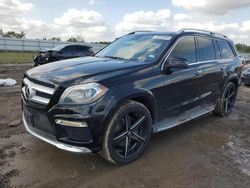 Mercedes-Benz gl-Class salvage cars for sale: 2013 Mercedes-Benz GL 550 4matic