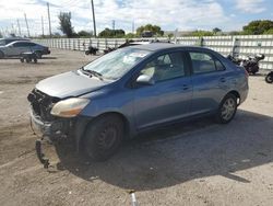 Toyota Yaris salvage cars for sale: 2007 Toyota Yaris