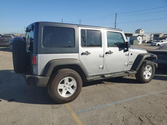 2017 Jeep Wrangler Unlimited Sport