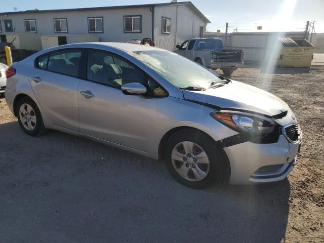 2015 KIA Forte LX