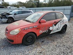 Hyundai Accent salvage cars for sale: 2007 Hyundai Accent GS